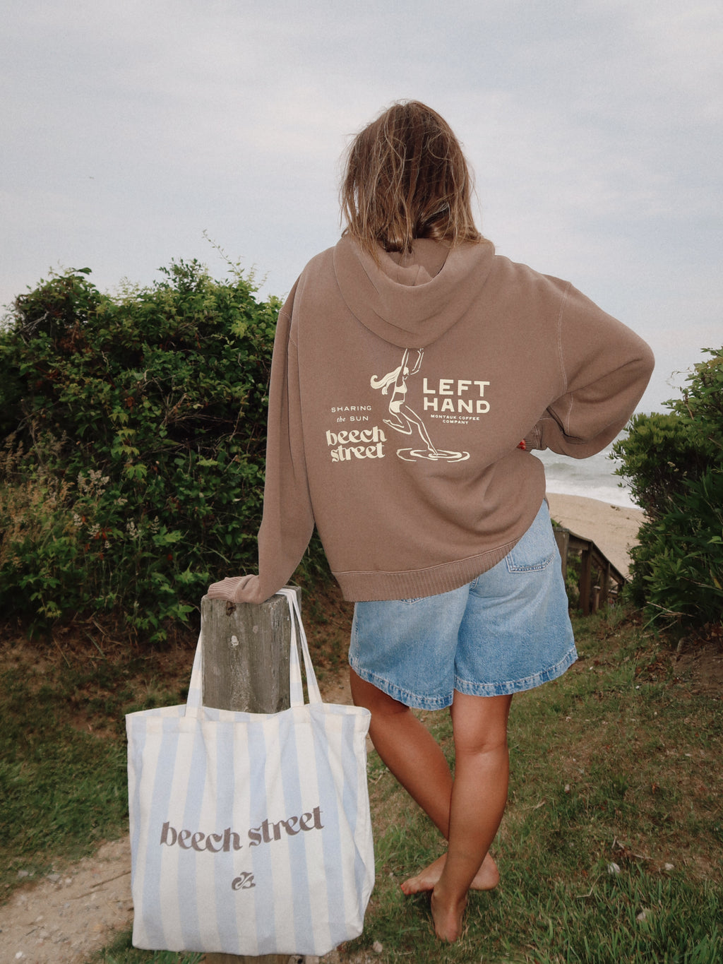 Left Hand x Beech Street Hoodie