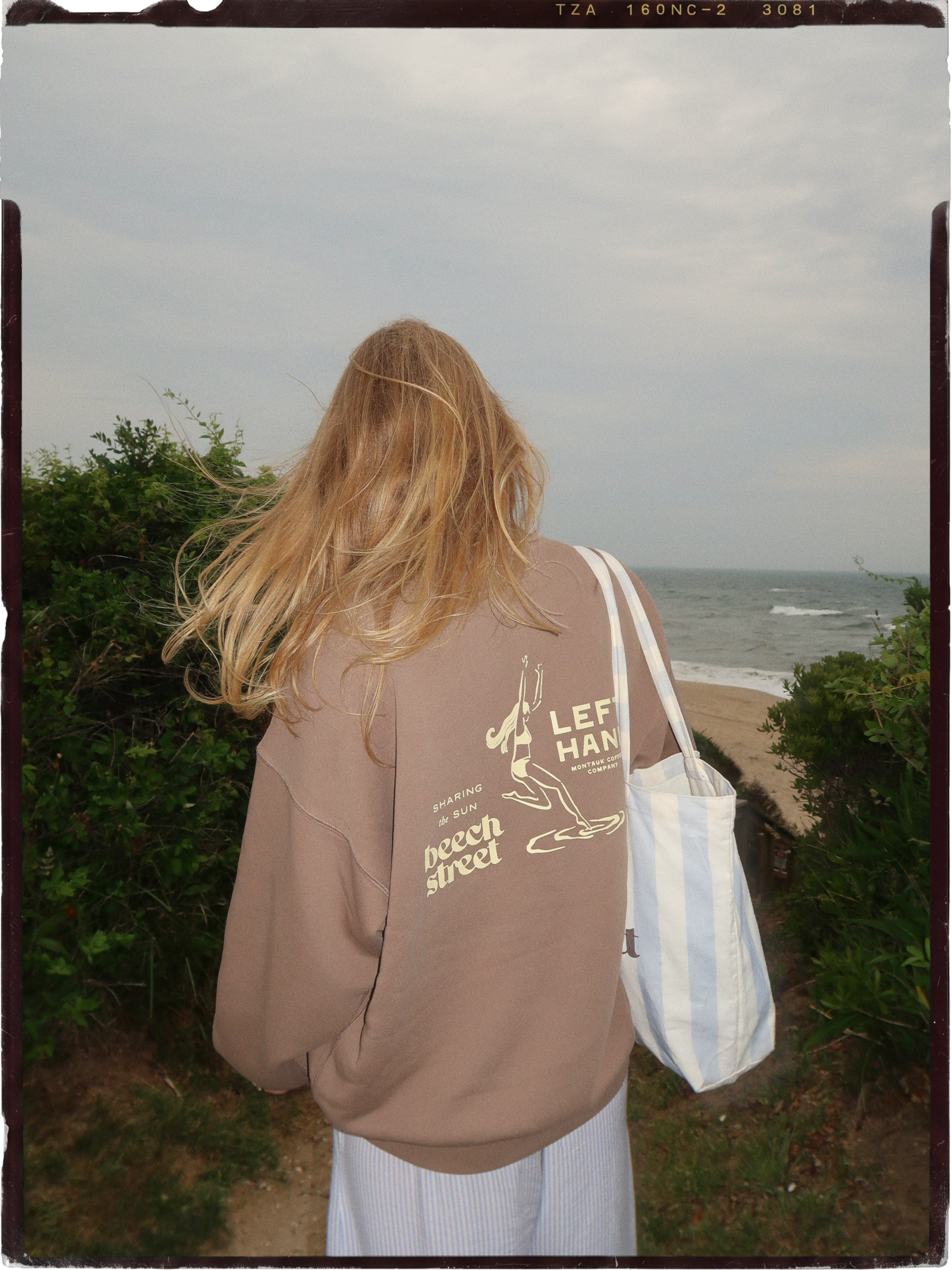 Left Hand x Beech Street Crew Neck